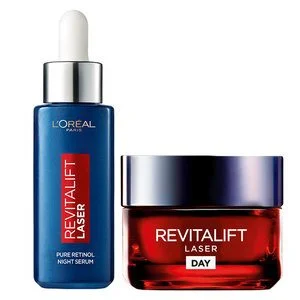 L'Oréal Paris Revitalift Laser Day Cream + L'Oréal Paris Revitalift Laser Pure Retinol Night Serum v:2244440