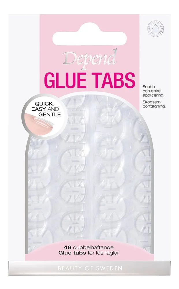 Depend Cosmetics Glue Tabs – 48 stk. v:1369794 Depend Cosmetics Glue Tabs – 48 stk. v:1369794