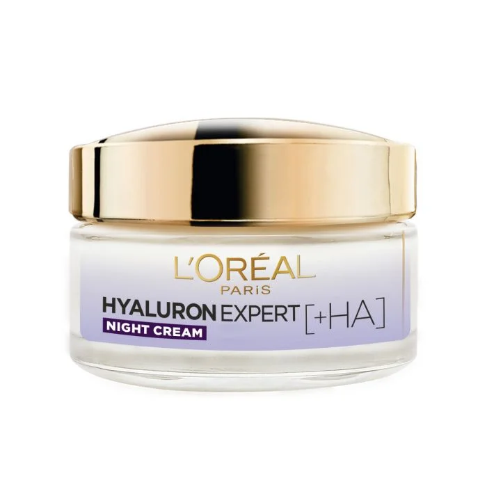 L'Oréal Paris Hyaluron Expert Night Cream For Dry Skin 50 ml v:9660053