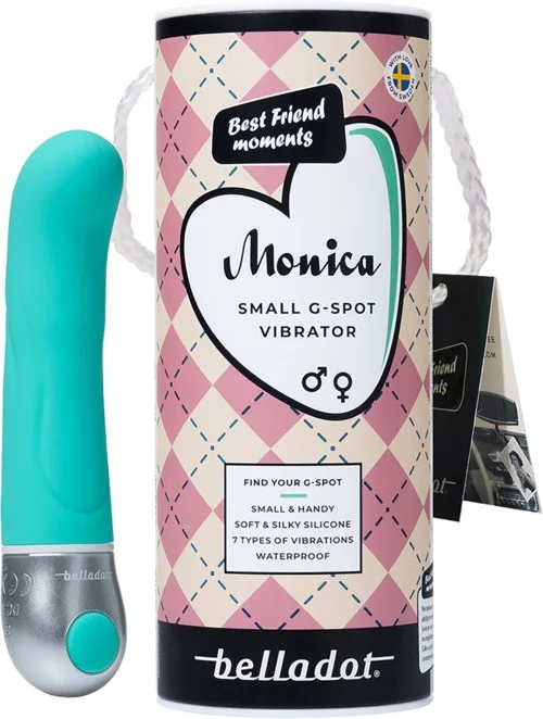 Belladot Monica Small G-Spot Vibrator Green v:3222584 Belladot Monica Small G-Spot Vibrator Green v:3222584