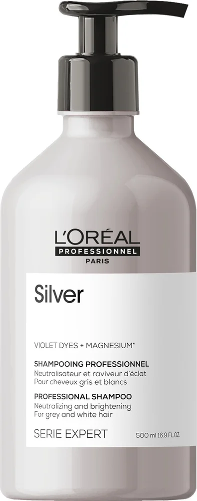 Silver Shampoo 500 ml – L’Oréal Professionnel v:1262932 Silver Shampoo 500 ml – L’Oréal Professionnel v:1262932