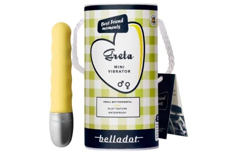 Belladot Greta Mini Vibrator Yellow v:2446776