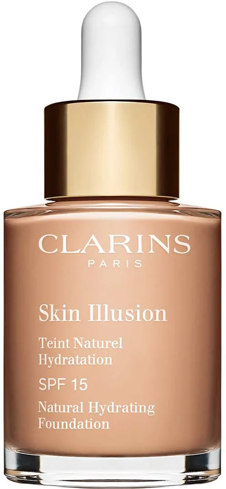 Clarins Skin Illusion Foundation SPF 15 107 C v:8712045 Clarins Skin Illusion Foundation SPF 15 107 C v:8712045