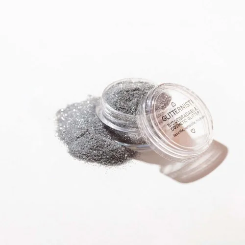 Glitternisti Cosmetic Glitter Fine Silver v:6259859
