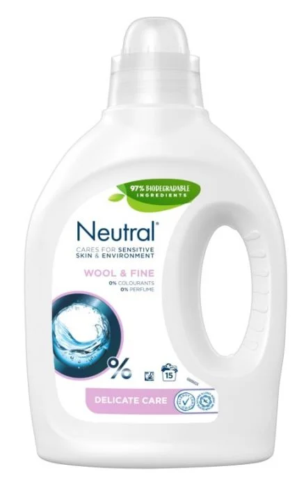 Neutral Ull&Silke Parfymefri 750ml v:4152255 Neutral Ull&Silke Parfymefri 750ml v:4152255