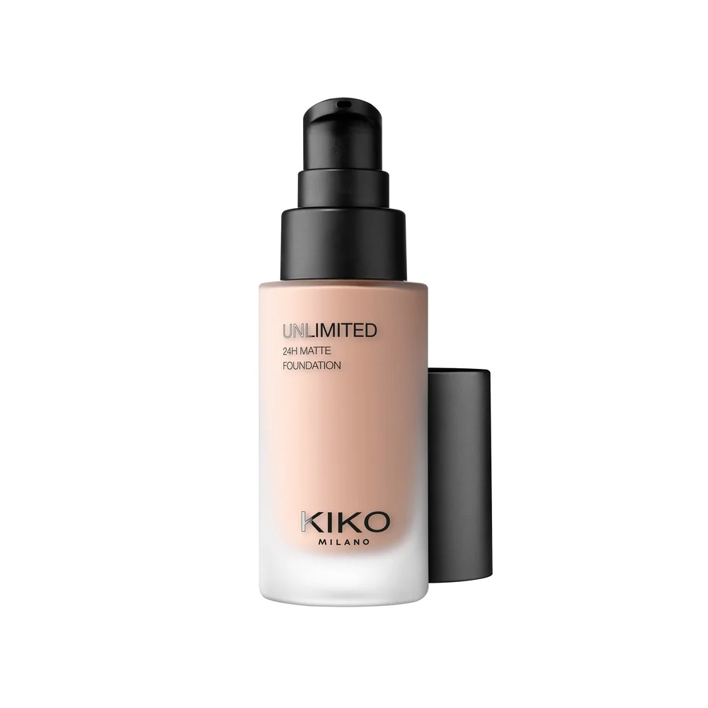 Unlimited 24h Matte Foundation 5.5 CR Cool Rose 30 ml – Kiko Milano v:5906145