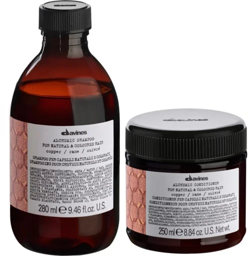 Davines Alchemic Copper Package v:1118411 Davines Alchemic Copper Package v:1118411
