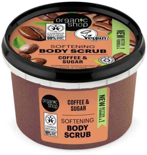Organic Shop Body Scrub Coffee & Sugar 250 ml v:2154673