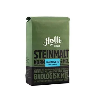Holli Mølle Landhvete Grov Sammalt Økologisk 1 Kg v:7079442 Holli Mølle Landhvete Grov Sammalt Økologisk 1 Kg v:7079442