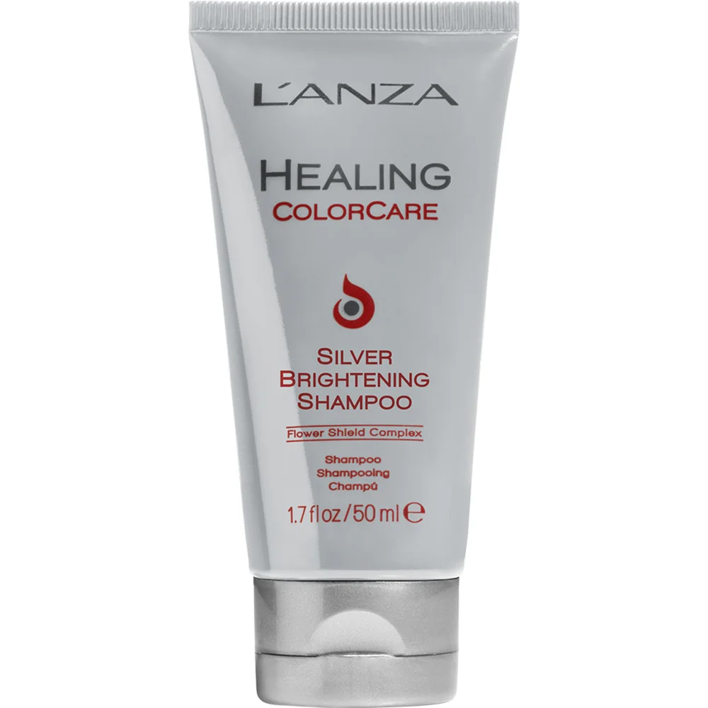 Healing Color Care Silver Brightening Shampoo 50 ml - L'ANZA v:6532977