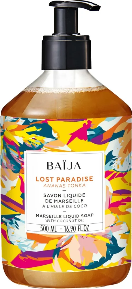 Baïja Lost Paradise Lost Paradise Liquid Soap 500 ml v:1298477 Baïja Lost Paradise Lost Paradise Liquid Soap 500 ml v:1298477