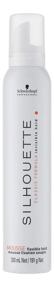 Schwarzkopf Silhouette Flexible Hold Mousse – 200 ml. v:7381754 Schwarzkopf Silhouette Flexible Hold Mousse – 200 ml. v:7381754