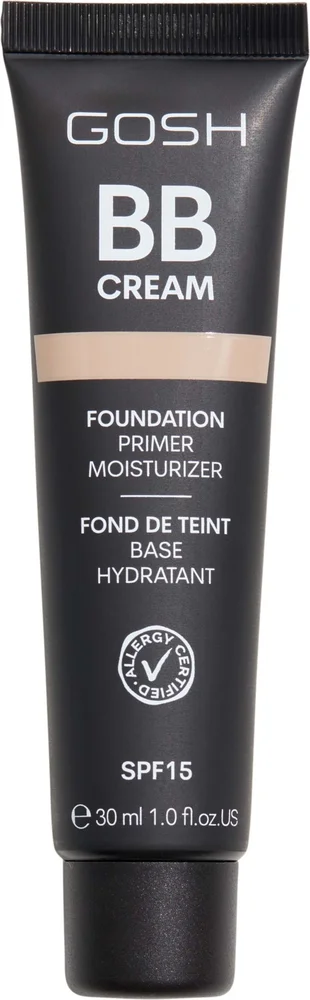 Gosh BB Cream Foundation 30 ml 02 Beige v:3026088 Gosh BB Cream Foundation 30 ml 02 Beige v:3026088