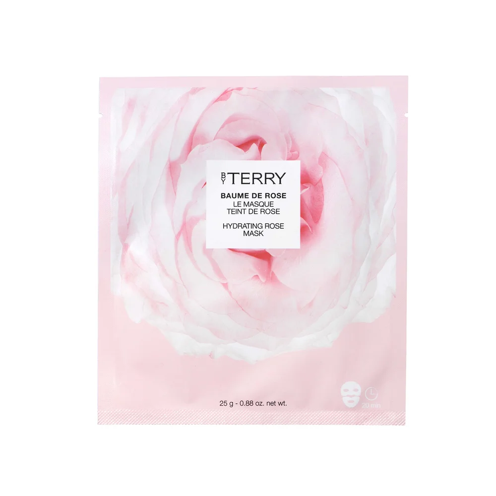 Baume De Rose Hydrating Sheet Mask - By Terry v:7492030
