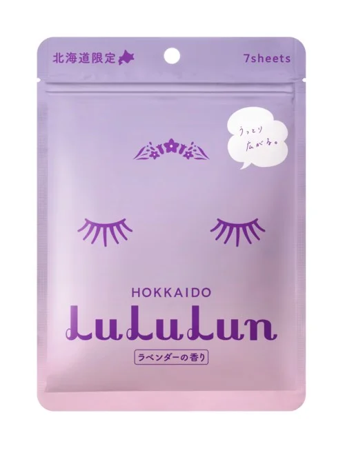 LuLuLun Premium Sheet Mask Hokkaido Lavender 7 stk v:1334585