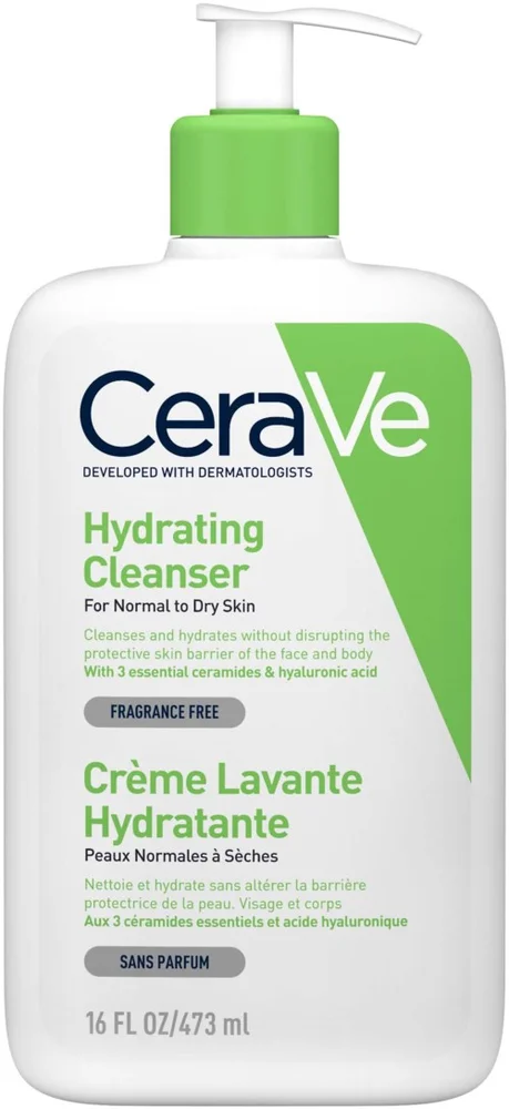 CeraVe Hydrating cleanser 473 ml v:5264981