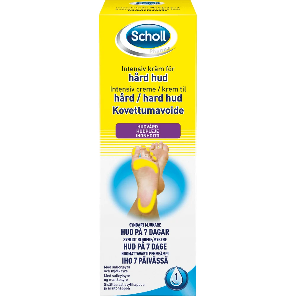 Scholl Intensiv Krem for Hard Hud – Fotpleie v:3839696 Scholl Intensiv Krem for Hard Hud – Fotpleie v:3839696