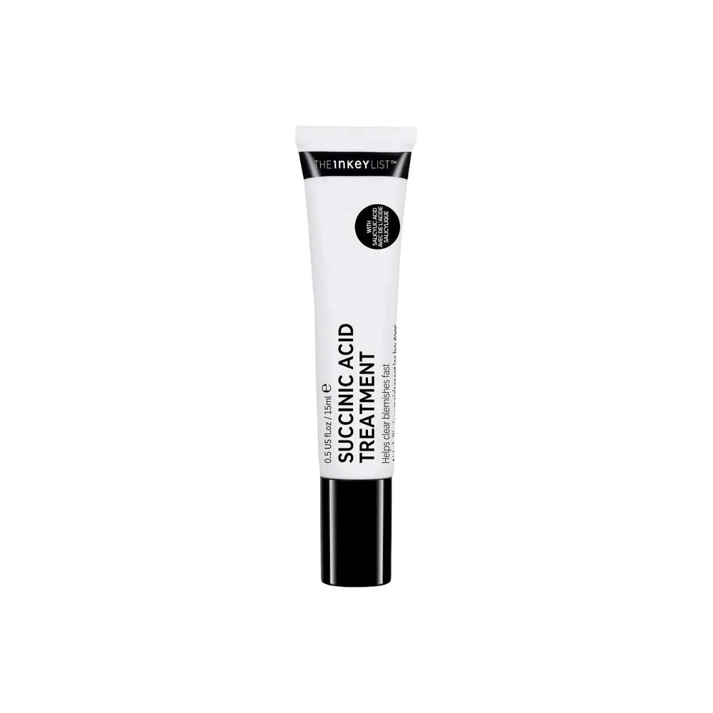 Effektiv Succinic Acid Treatment 15ml mot Akne og Fet Hud v:6520200 Effektiv Succinic Acid Treatment 15ml mot Akne og Fet Hud v:6520200