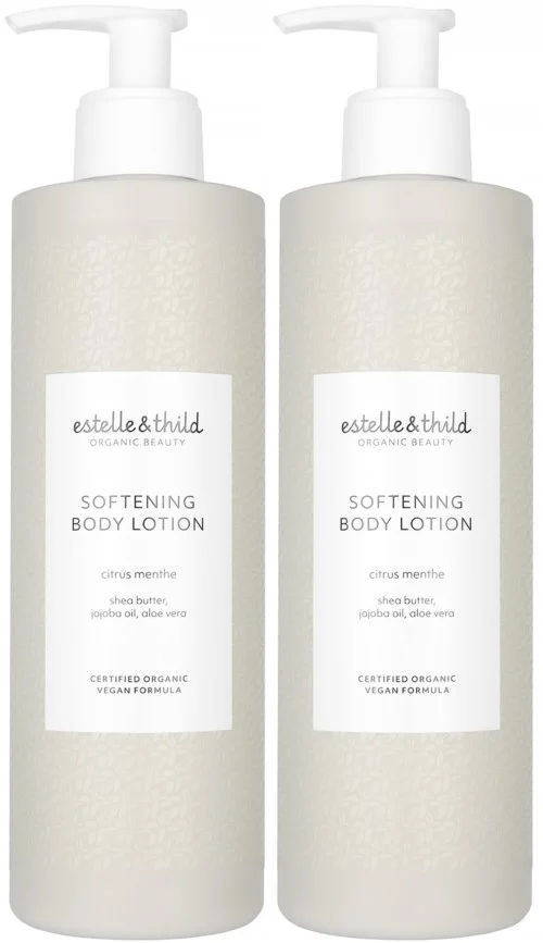 Estelle&Thild Organic Beauty Citrus Menthe Softening Body Lotion 2 x 400 ml v:9127941