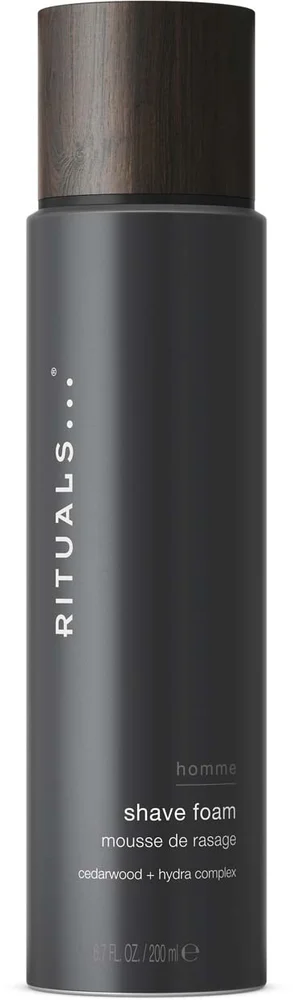 Rituals Homme Shave Foam 200 ml v:8687046 Rituals Homme Shave Foam 200 ml v:8687046