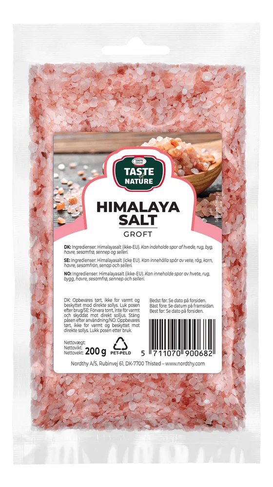 Taste of Nature Himalaya salt – 200 g. v:8993344