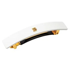 Balmain Cellulose Acetate Barrette Pour Cheveux Medium Hairclip White v:5233250 Balmain Cellulose Acetate Barrette Pour Cheveux Medium Hairclip White v:5233250