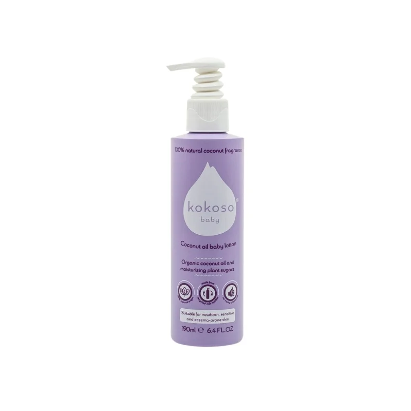 Kokoso Baby Coconut Oil Baby Lotion v:4787798 Kokoso Baby Coconut Oil Baby Lotion v:4787798