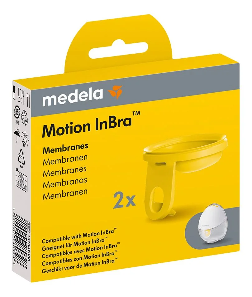 Medela Motion InBra Membran – 2 stk. v:2583728 Medela Motion InBra Membran – 2 stk. v:2583728
