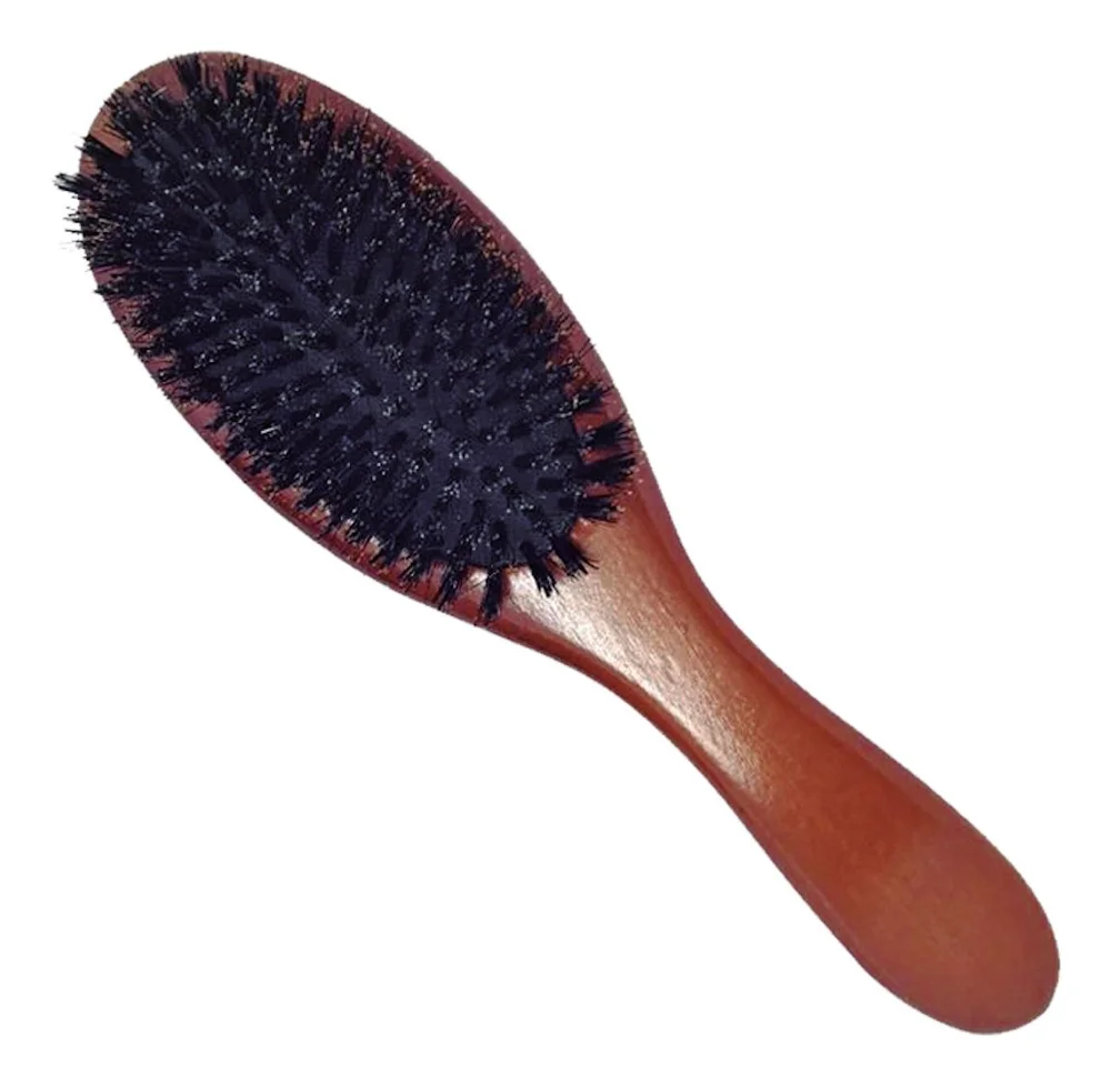 TBC Classic Oval Boar Bristle Brush - 1 stk. v:6172137
