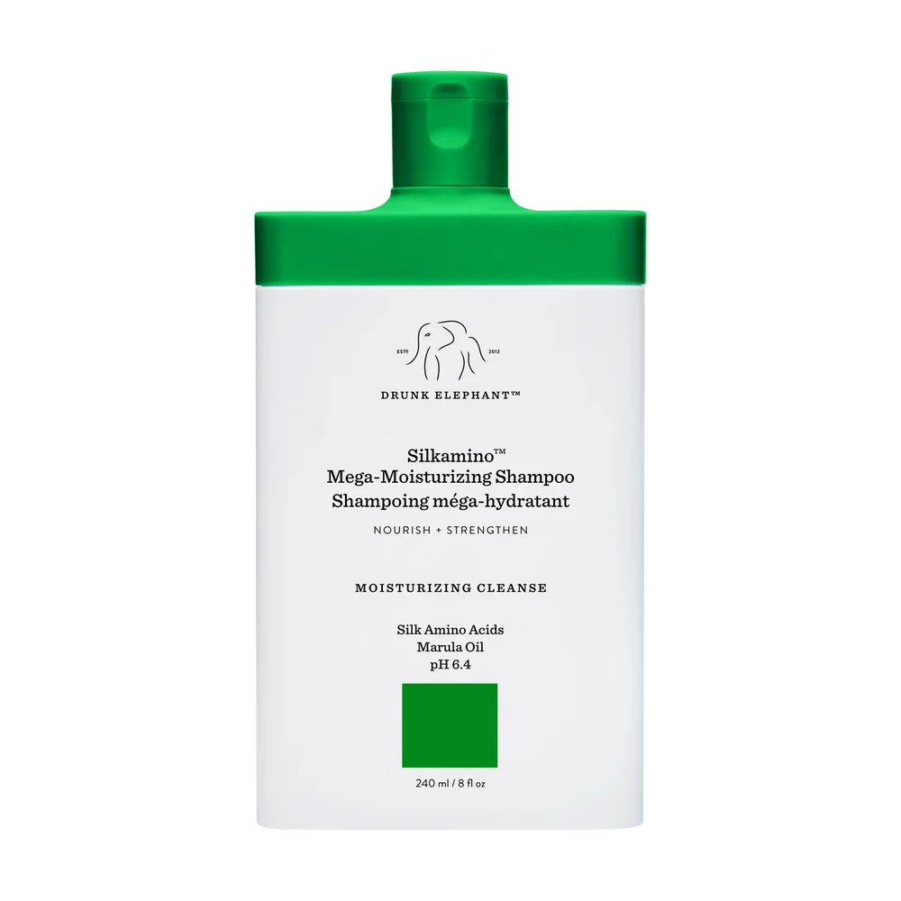 Silkamino Mega-Moisturizing Shampoo 240 ml – Drunk Elephant v:2030813 Silkamino Mega-Moisturizing Shampoo 240 ml – Drunk Elephant v:2030813
