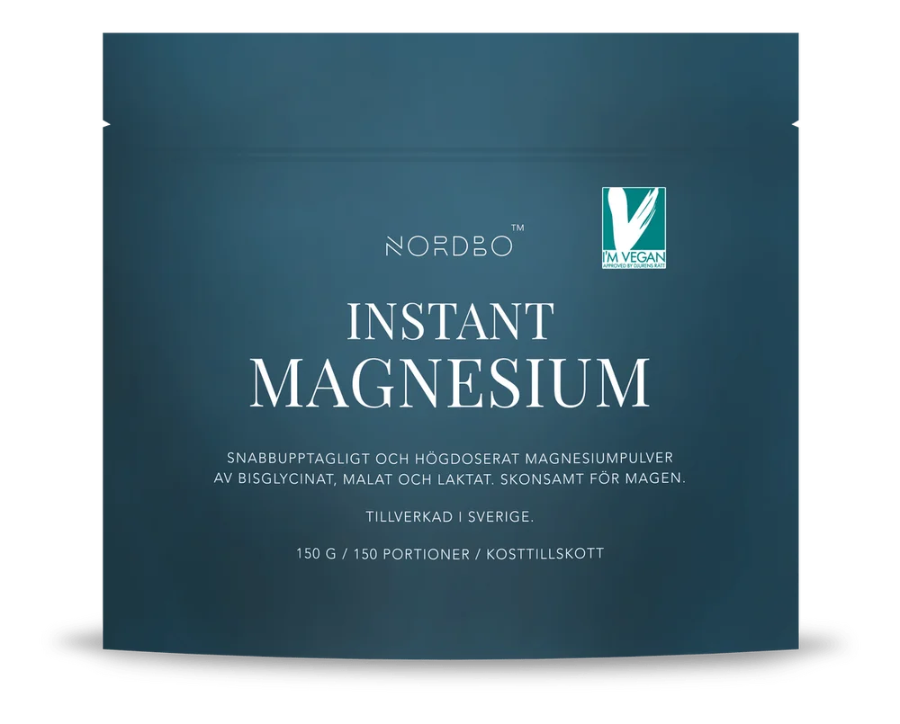 NORDBO Instant Magnesium – 150 g. v:5126891 NORDBO Instant Magnesium – 150 g. v:5126891