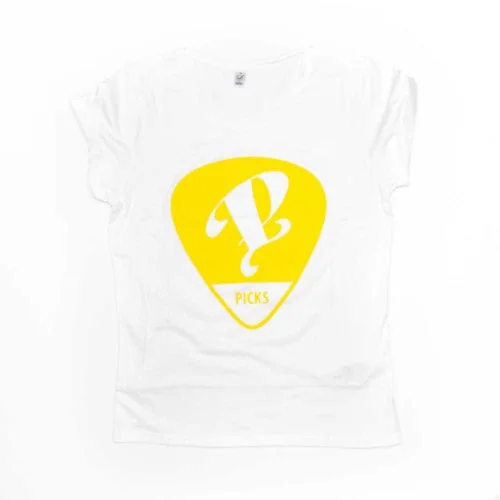 Pusher Picks Tee Yellow Girl L v:1371808 Pusher Picks Tee Yellow Girl L v:1371808