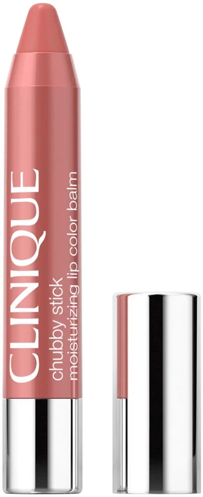 Clinique Chubby Stick Moisturizing Lip Color Balm Plushest Pink v:1797368