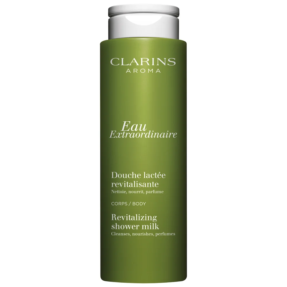 Eau Extraordinaire Revitalizing Shower Milk 200 ml - Clarins v:2666903