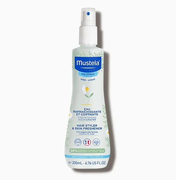 Mustela Hair Styler And Skin Freshener Spray 200 ml v:2332964