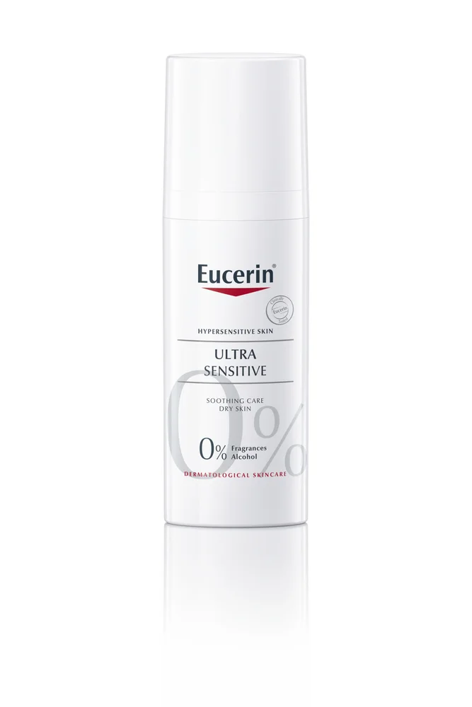 UltraSensitive Soothing Care Dry Skin 50 ml - Eucerin v:6802658