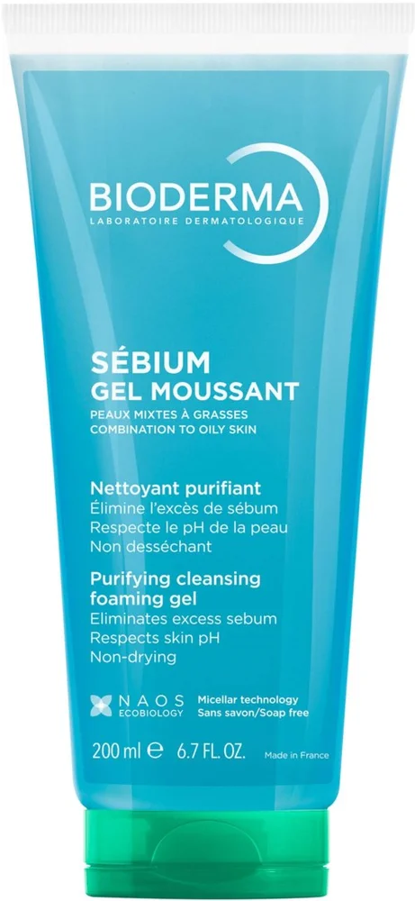 Bioderma Sébium Gel Moussant 200 ml v:1739977 Bioderma Sébium Gel Moussant 200 ml v:1739977