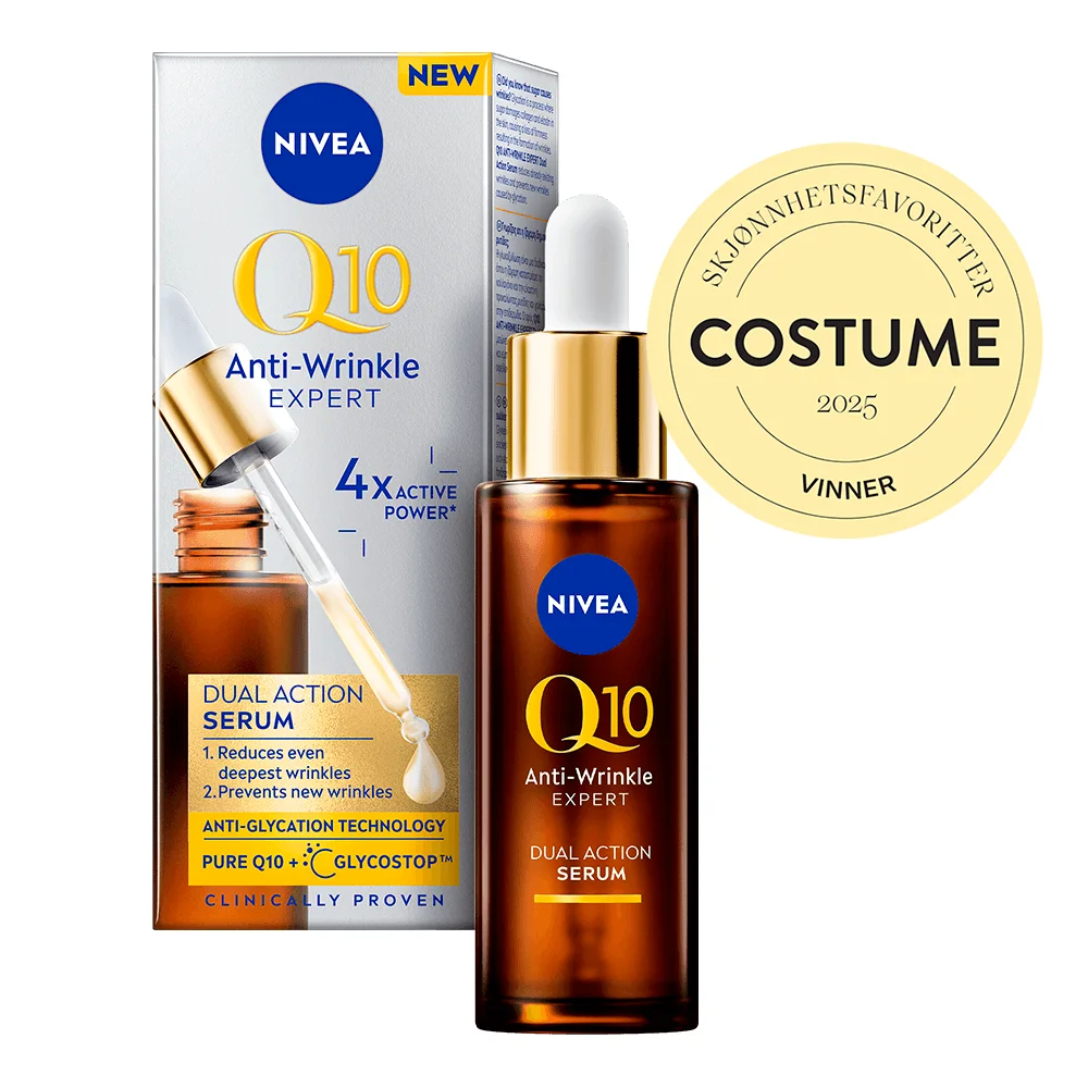 NIVEA Q10 Dual Action Serum - Anti-rynke 30ml v:7075317
