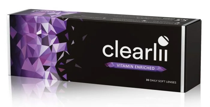 Clearlii Vitamin endagslinser 30 stk -0.75 v:3702342 Clearlii Vitamin endagslinser 30 stk -0.75 v:3702342