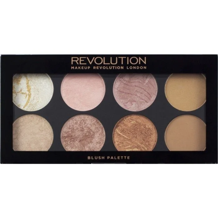 Makeup Revolution Ultra Blush Palette Golden Sugar 13 g v:2280755