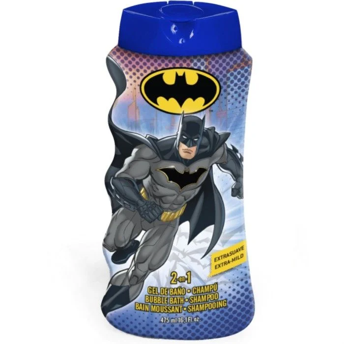 Depend 2-in-1 Batman Bubble Bath & Shampoo 475 ml v:5061822 Depend 2-in-1 Batman Bubble Bath & Shampoo 475 ml v:5061822
