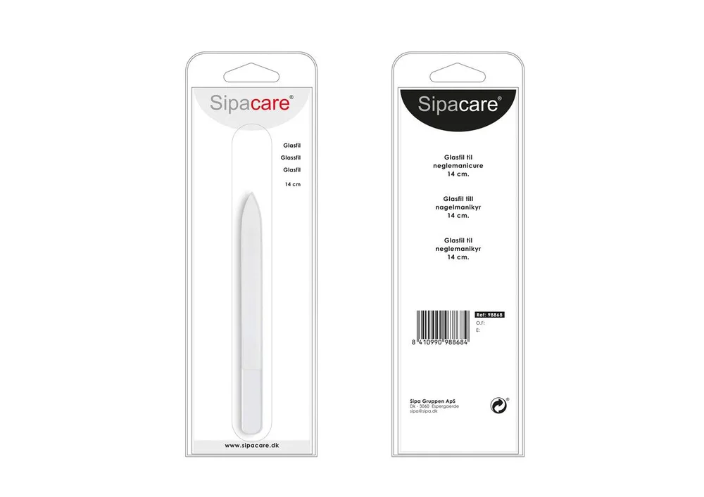 Sipacare neglefil i glass – 14 cm v:8220481 Sipacare neglefil i glass – 14 cm v:8220481