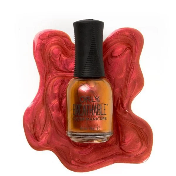 ORLY Breathable Over The Topaz neglelakk 18 ml v:3937864 ORLY Breathable Over The Topaz neglelakk 18 ml v:3937864