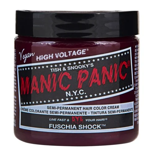 Manic Panic Semi-Permanent Hair Color Cream Fuschia Shock v:5781938 Manic Panic Semi-Permanent Hair Color Cream Fuschia Shock v:5781938