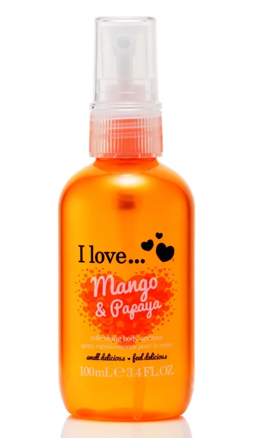 I Love… Refreshing Body Spritzer I Love… Mango & Papaya 100 ml v:3147994 I Love… Refreshing Body Spritzer I Love… Mango & Papaya 100 ml v:3147994