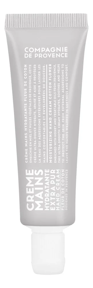 Compagnie de Provence Hand Cream Cotton Flower – 30 ml. v:9821052 Compagnie de Provence Hand Cream Cotton Flower – 30 ml. v:9821052