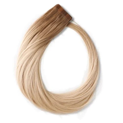Rapunzel of Sweden Classic 4 Premium Tape Extensions Straight / Classic Tape 4 cm / 8 pieces 40 cm Cool Platinum Blonde Balayage B7.3/10.11 v:5569861 Rapunzel of Sweden Classic 4 Premium Tape Extensions Straight / Classic Tape 4 cm / 8 pieces 40 cm Cool Platinum Blonde Balayage B7.3/10.11 v:5569861