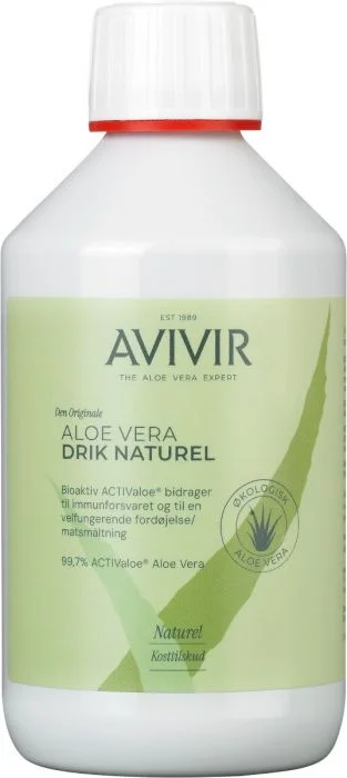 AVIVIR Drikke Aloe Vera Naturel 500 ml v:5587850 AVIVIR Drikke Aloe Vera Naturel 500 ml v:5587850