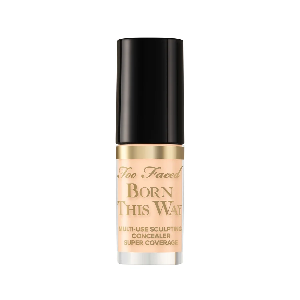 Born This Way Super Coverage Concealer Travel Size Almond – Too Faced v:2536377 Born This Way Super Coverage Concealer Travel Size Almond – Too Faced v:2536377
