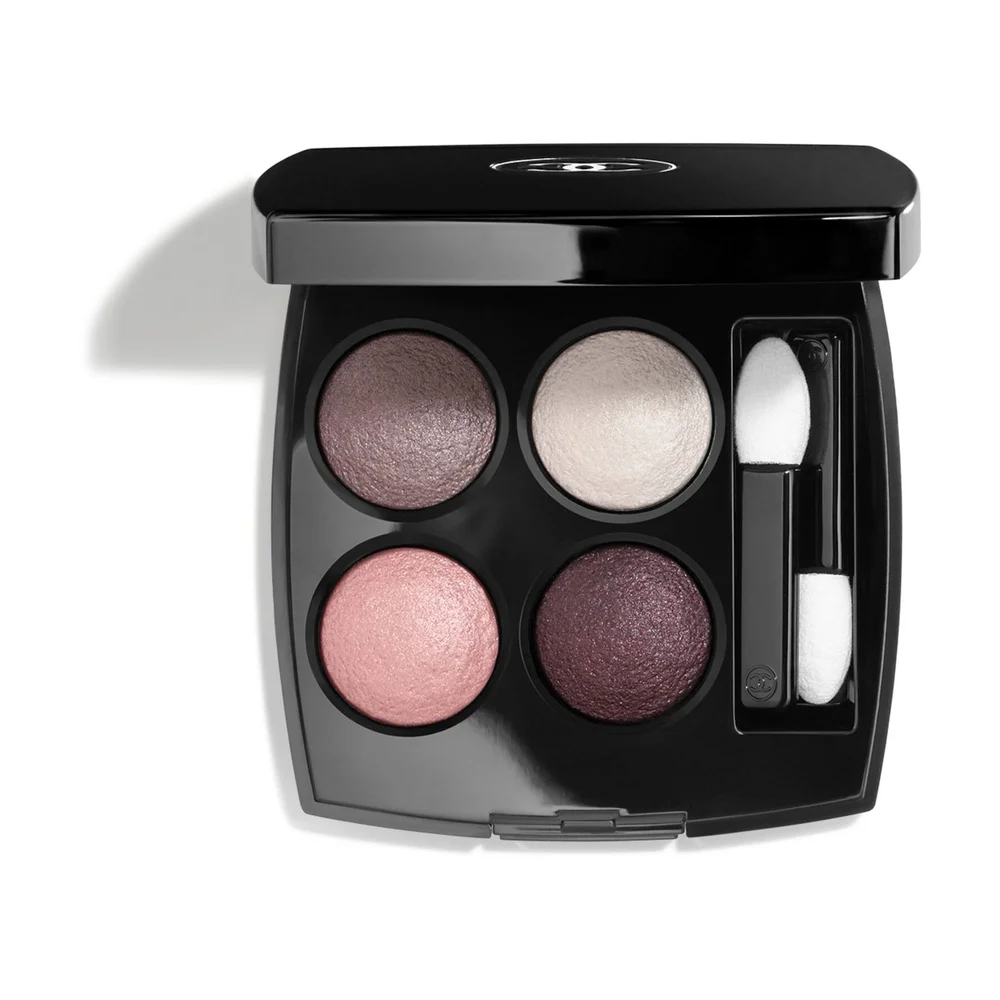 MULTI-EFFECT QUADRA EYESHADOW 202 Tissé Camélia - CHANEL v:9492980